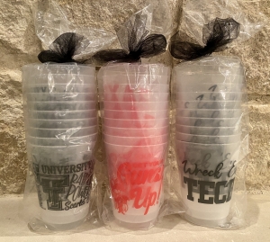 Texas Tech Frost Flex Cup Set